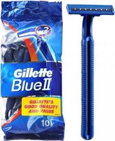 Gillette Blue 2 plus scheermesjes wegwerp 10 stuks