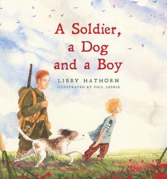 A Soldier, A Dog and A Boy - cover