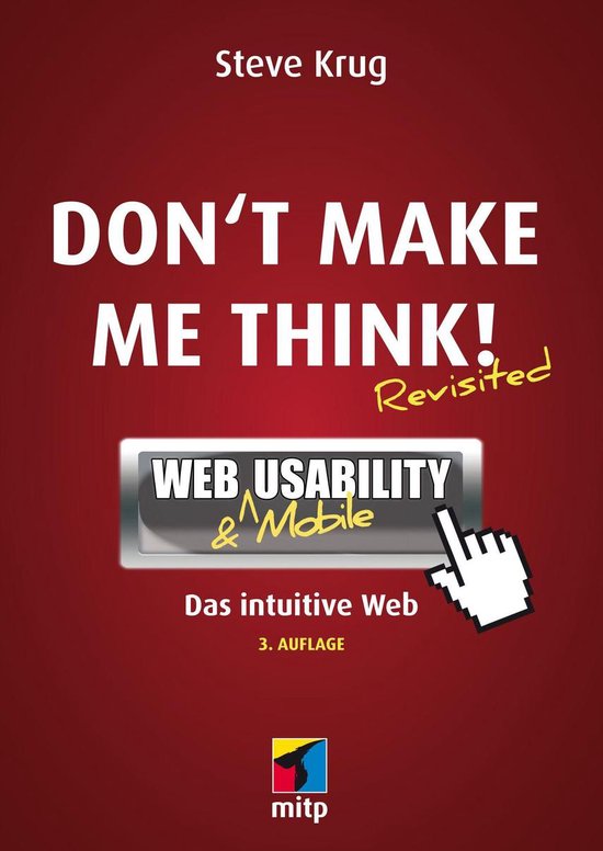 mitp Business - Don't make me think! - cover