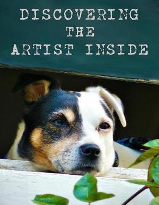 Discovering the Artist Inside - cover