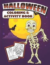 Halloween Coloring & Activity Book