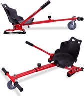 Hoverkart Zelfbalans Verstelbaar Compatibel Met Hoverboard 6.5 ", 8", 8.5 ", 10", Rood