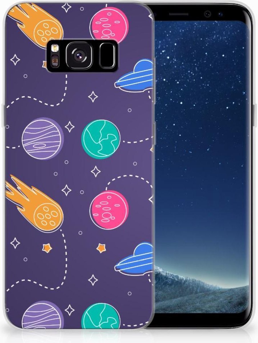 Samsung Galaxy S8 Silicone Back Cover Space