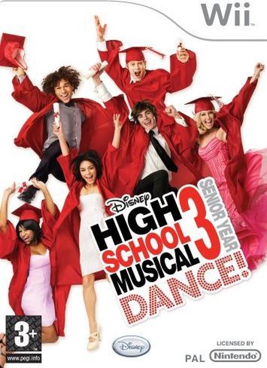 High School Musical 3: Senior Year Dance Wii