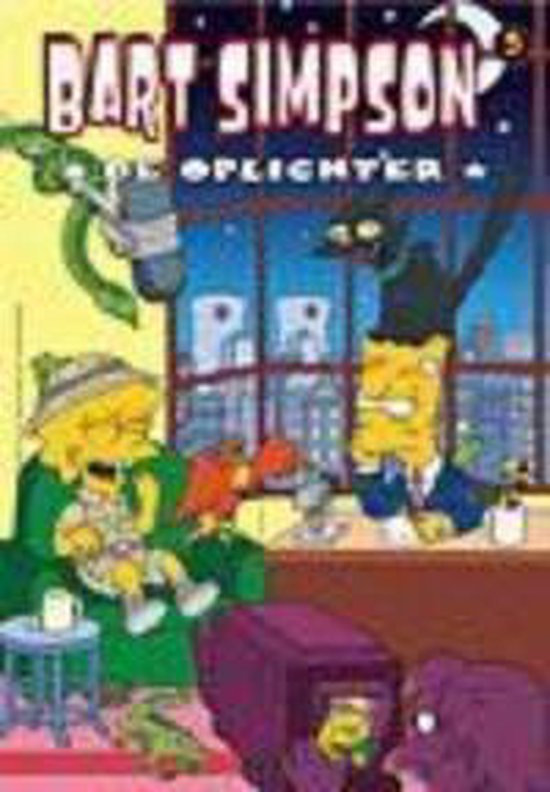 Cover van het boek 'Bart Simpsons / 05 De Oplichter'