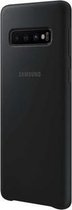 Hoesje voor Samsung Galaxy S10 - Siliconen zwart