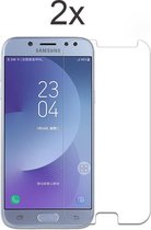 Samsung A5 2017 Screenprotector - Beschermglas Samsung Galaxy A5 2017 Screen Protector Glas - 2 stuks