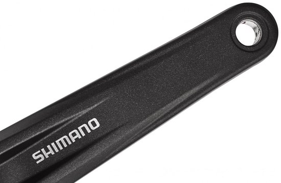 Crankstel 3x10 speed Shimano MTB FC-MT500 175/40-30-22 - zwart — afbeelding 3