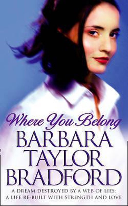 Where You Belong - cover