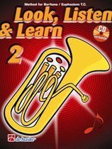 Look Listen Learn 2 Baritone Euphonium T