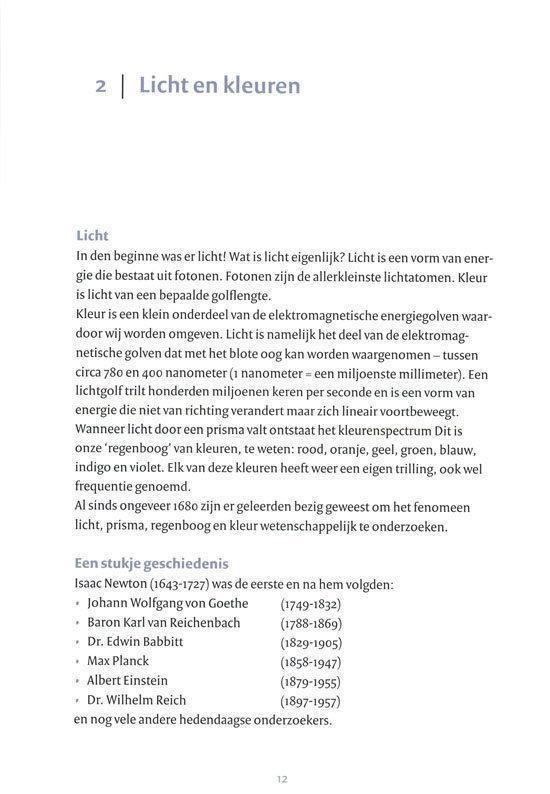 Koken Met Kleurenergie