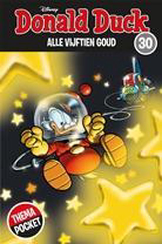 Donald Duck Themapocket 30 - Alle vijftien goud