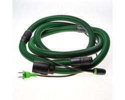 Festool zuigslang plug it D 27/22 antistatisch glad D 27/22x3,5m-AS-GQ/CT - 200041