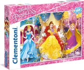 Clementoni Prinsessen legpuzzel - 104 stukjes Disney