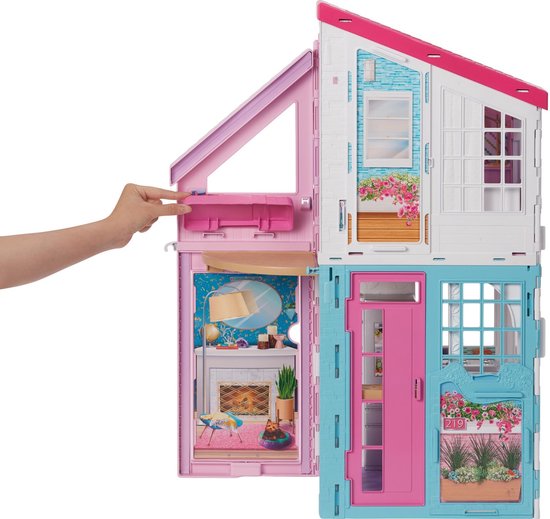 Barbie Malibuhuis - Barbie huis | bol.com