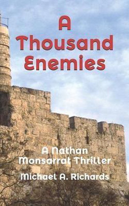 Nathan Monsarrat Thriller-A Thousand Enemies - cover