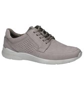 ECCO Irving heren veterschoen - Beige - Maat 42 | bol.com