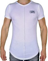 Inside Out T-Shirt Stretch | Wit (L) - Disciplined Sports