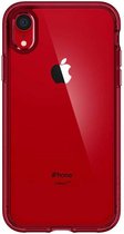 Spigen Ultra Hybrid Backcover iPhone Xr hoesje - Rood