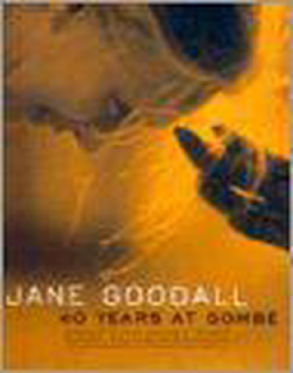Omslag van Jane Goodall