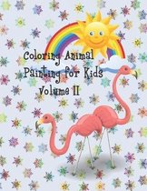 Coloring Animal Painting for Kids Volume 2