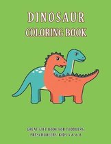 Dinosaur Coloring Book