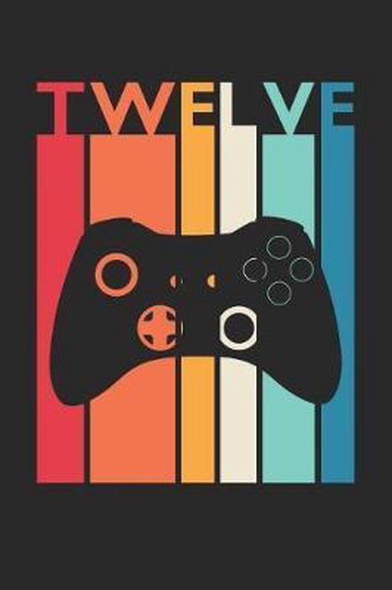 Gaming Notebook for 12 Year Old Boys and Girls Vintage Gaming Journal