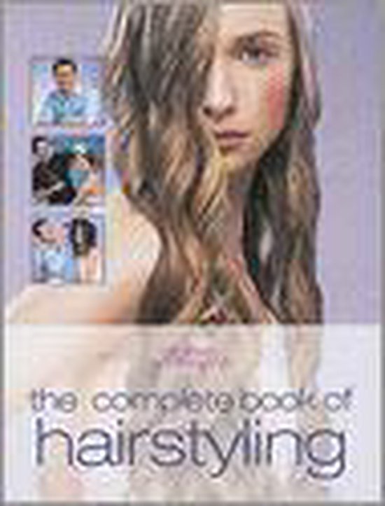 The Complete Book Of Hairstyling - cover