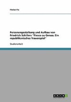 Personengestaltung Und Aufbau Von Friedrich Schillers Fiesco Zu Genua. Ein Republikanisches Trauerspiel