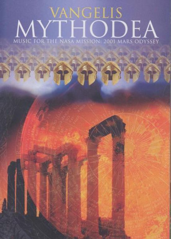 Cover van de film 'Vangelis - Mythodea 2001 Mars Odys'