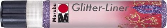 Glitter liner 25 ML - Lavendel
