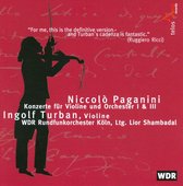 Paganini: Violinkonzerte I+Iii 1-Cd