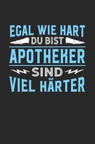 Egal wie hart du bist Apotheker sind viel h rter