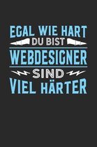 Egal wie hart du bist Webdesigner sind viel h rter