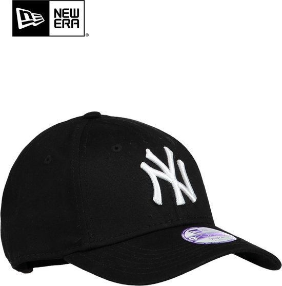 New Era 9Forty Youth NY pet zwart