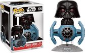 Funko Pop! Star Wars: Darth Vader With Tie Fighter Le - Verzamelfiguur
