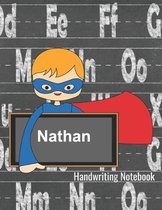 Handwriting Notebook Nathan