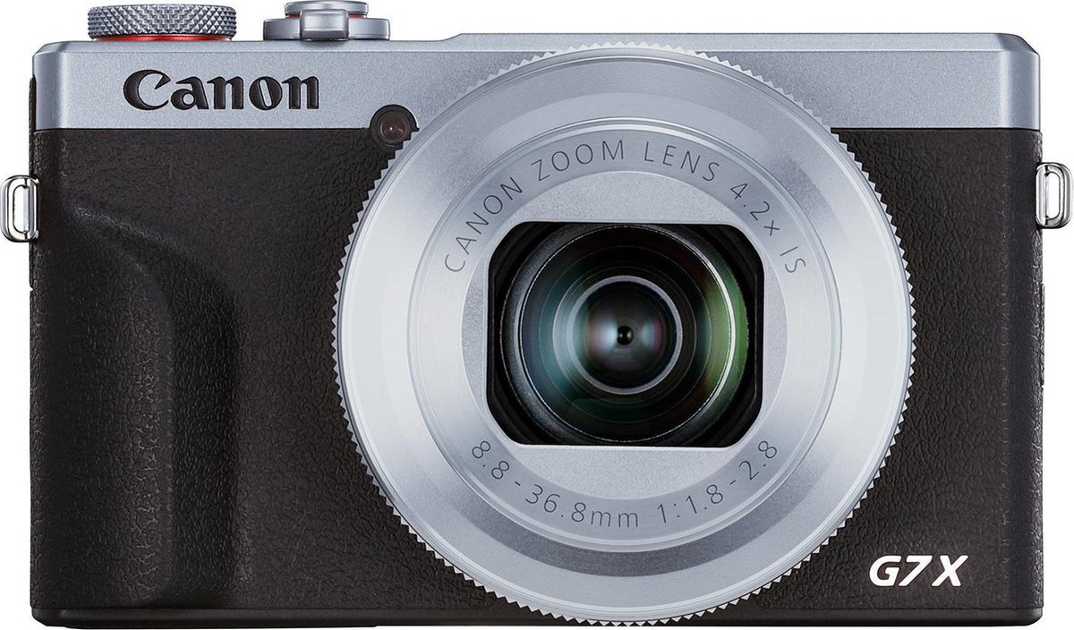 Canon PowerShot G7X Mark III - Zilver