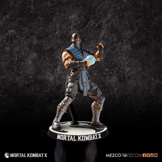 Mortal Kombat X Action Figure SubZero (10cm)
