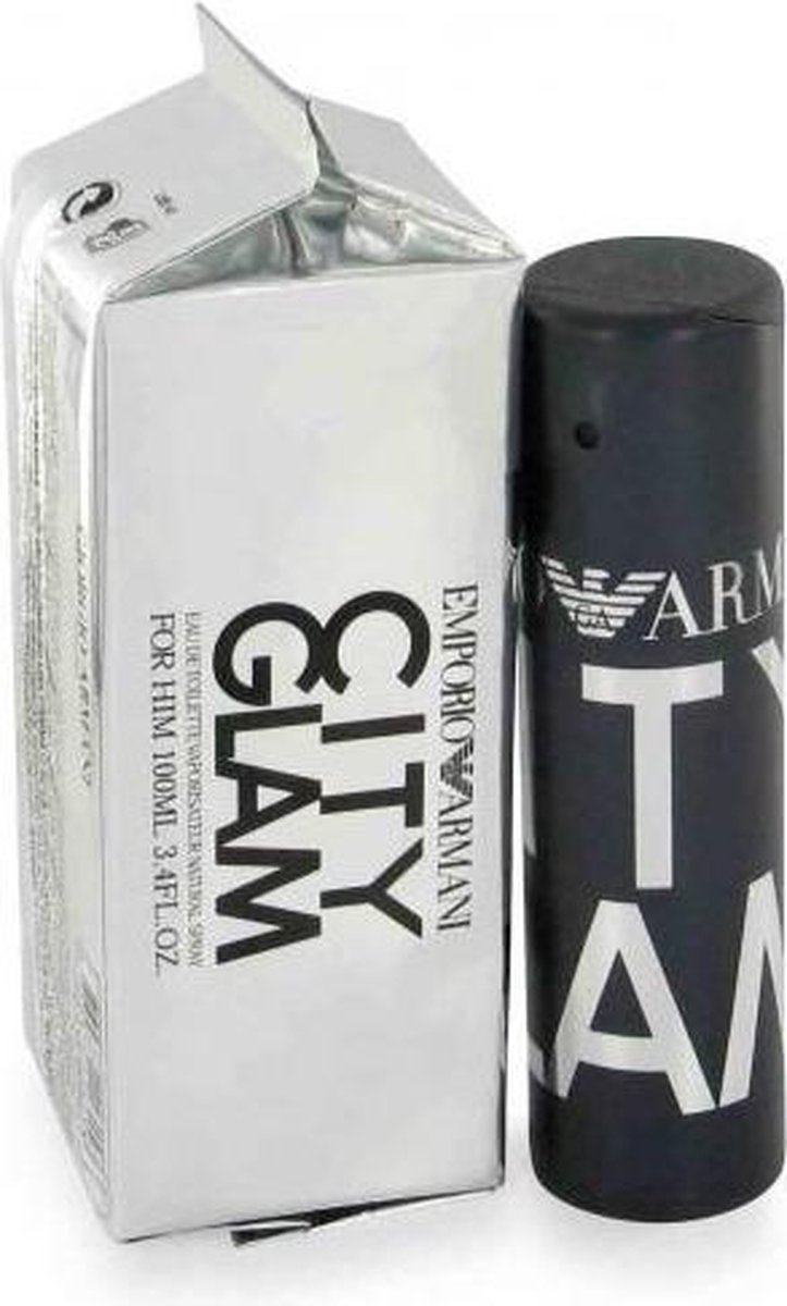 Emporio Armani City Glam for him 100 ml - Eau de Toilette | bol.com