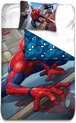 Spider-Man Climber - Dekbedovertrek - Eenpersoons - 140 x 200 cm - Multi