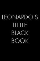 Leonardo's Little Black Book