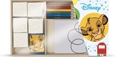 Multiprint Kleurset Lion King Hout 20-delig