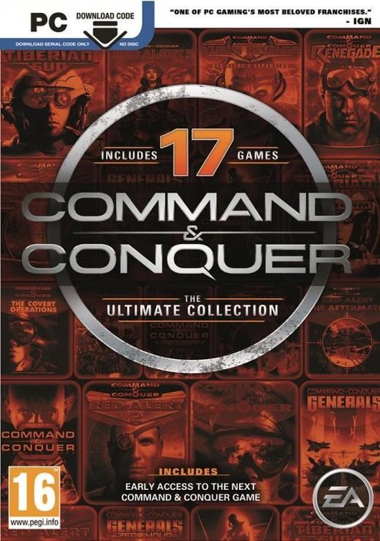 Command & Conquer - The Ultimate Collection - Code in a Box - PC - Electronic Arts