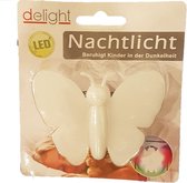 Nachtlampje LED Vlinder