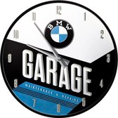 BMW Garage Wandklok 30 cm