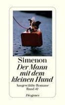 Der Mann mit dem kleinen Hund