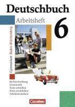 Deutschbuch Gymnasium 06. Baden-Württemberg 10. Schuljahr. Arbeitsheft mit Lösungen