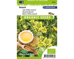 Sluis Garden - Gele/ witte Mosterd Biologisch (Sinapsis alba)