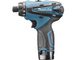 "Makita DF030DWE 10,8V 1,3 Ah Li-Ion Accuboormachine"